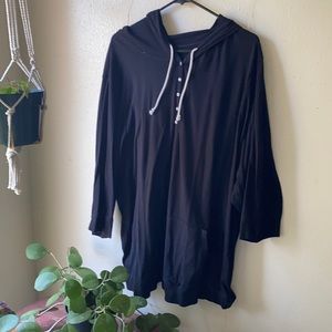 Old navy retro 2012 Henley light sweater 3/4 slv